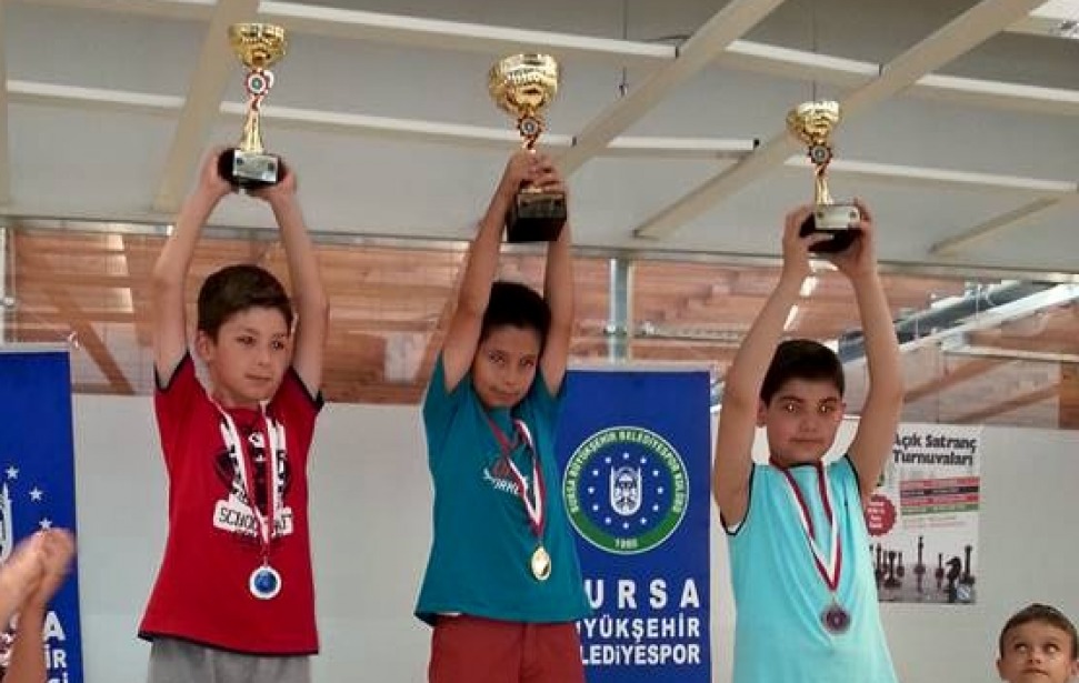 9.BBB Satranç Turnuvasında Furkan Aral Şampiyon